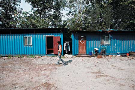 住人集裝箱活動房屋，二手集裝箱(貨柜)