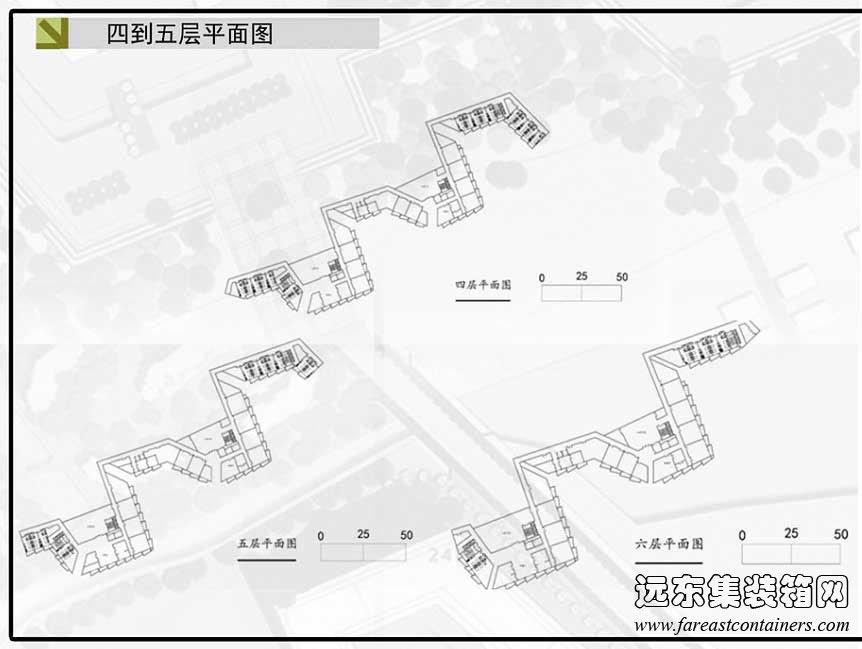 海南?？诩b箱房屋式酒店,集裝箱活動房,住人集裝箱