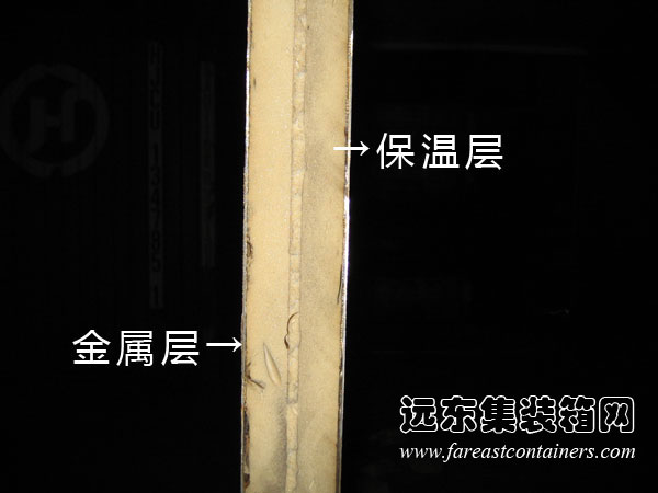 冷藏集裝箱各側箱體,集裝箱的主要部件結構圖解
